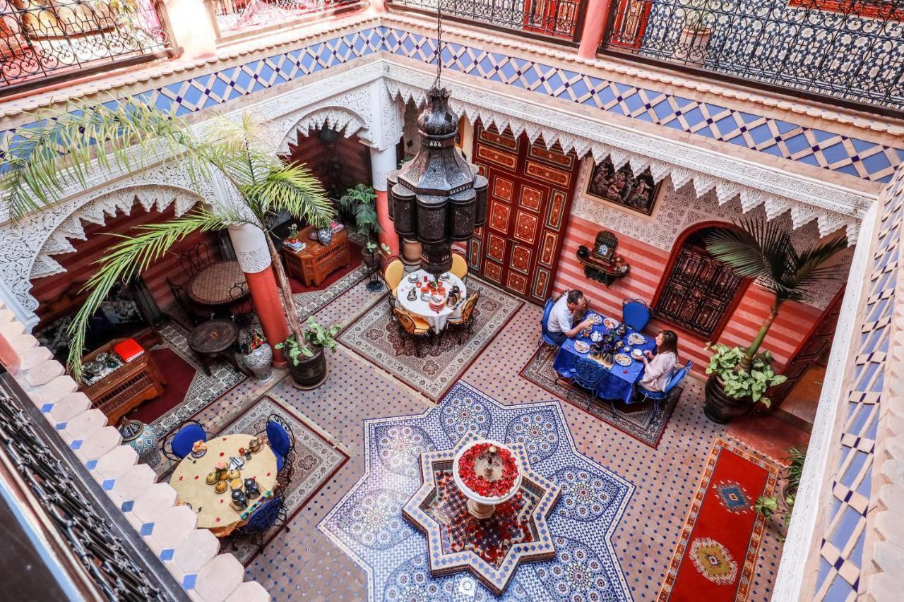 Riad Bleu Du Sud Marrakesh Exterior photo