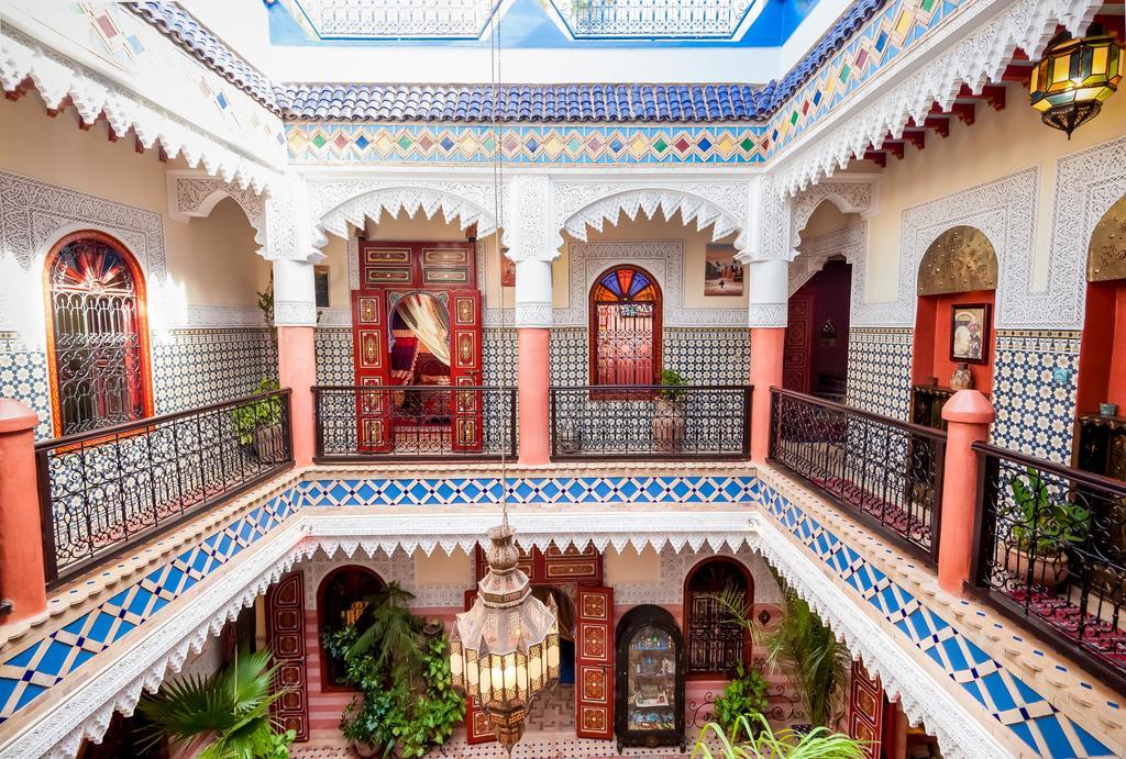 Riad Bleu Du Sud Marrakesh Exterior photo